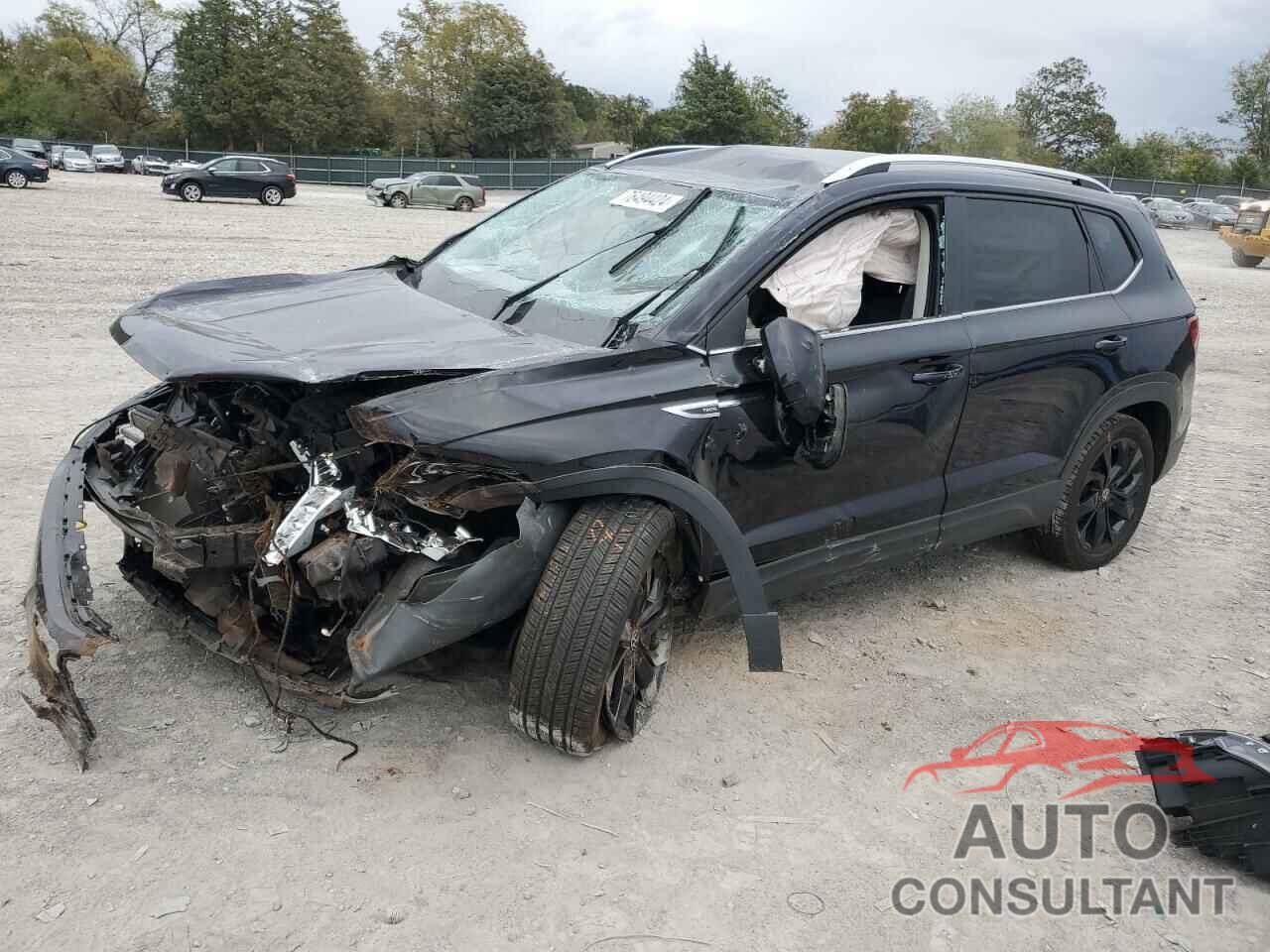 VOLKSWAGEN TAOS SE 2022 - 3VVSX7B2XNM097371