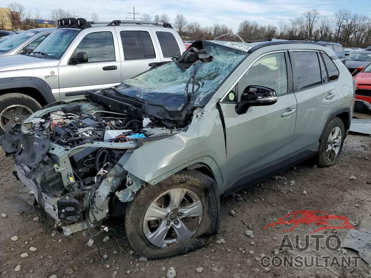 TOYOTA RAV4 2019 - JTMW1RFV3KD030894
