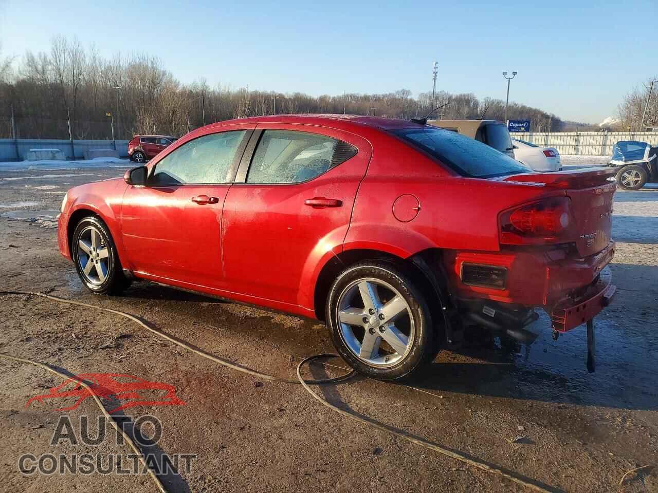 DODGE AVENGER 2011 - 1B3BD2FG7BN586684