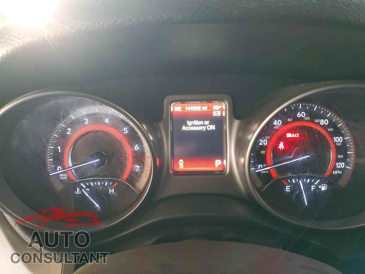 DODGE JOURNEY 2017 - 3C4PDCGG5HT548162