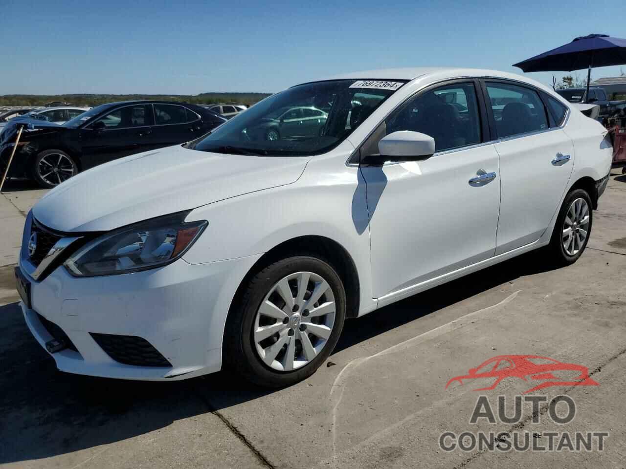 NISSAN SENTRA 2018 - 3N1AB7AP9JY259311