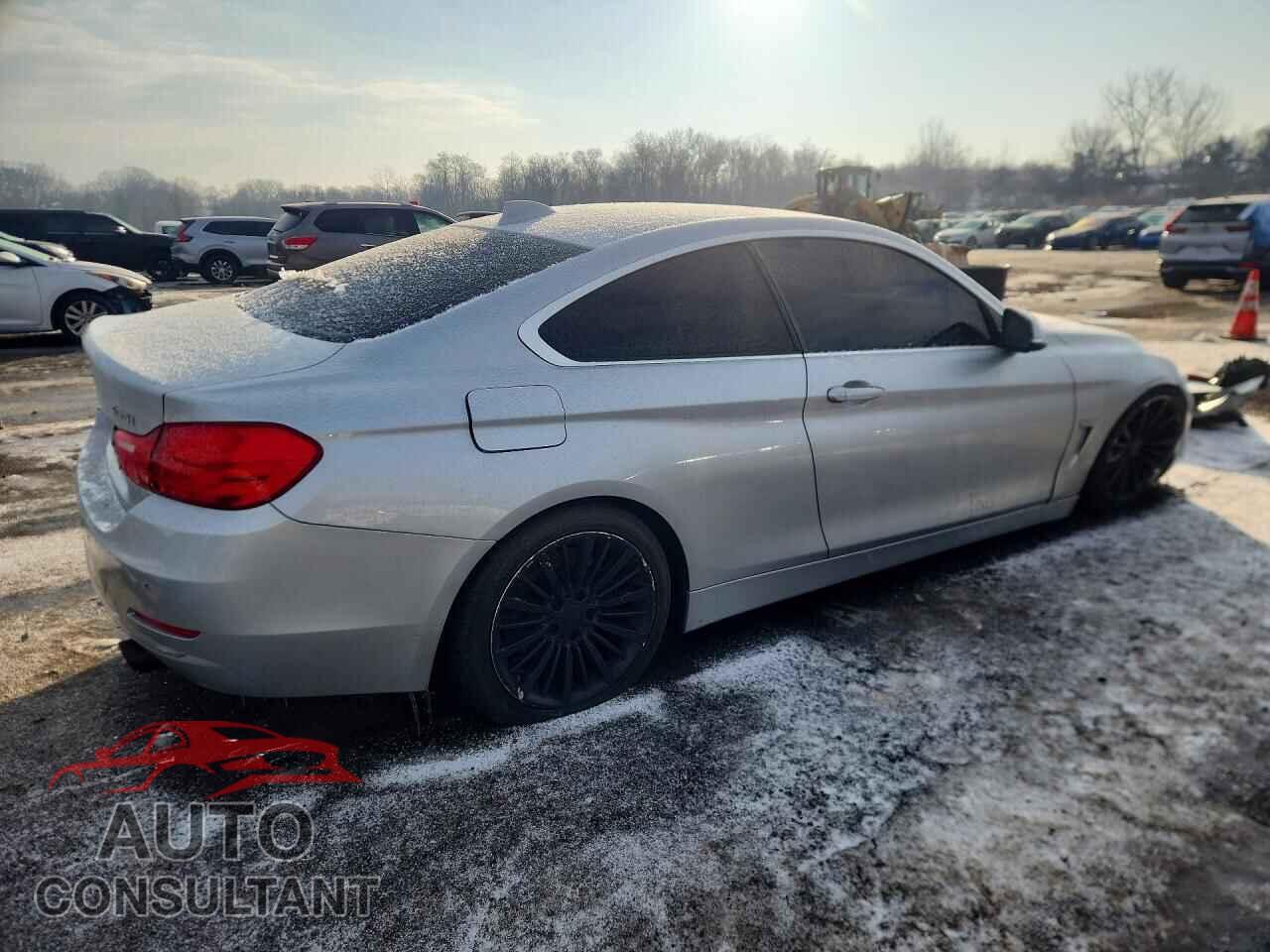 BMW 4 SERIES 2014 - WBA3R5C55EK188515