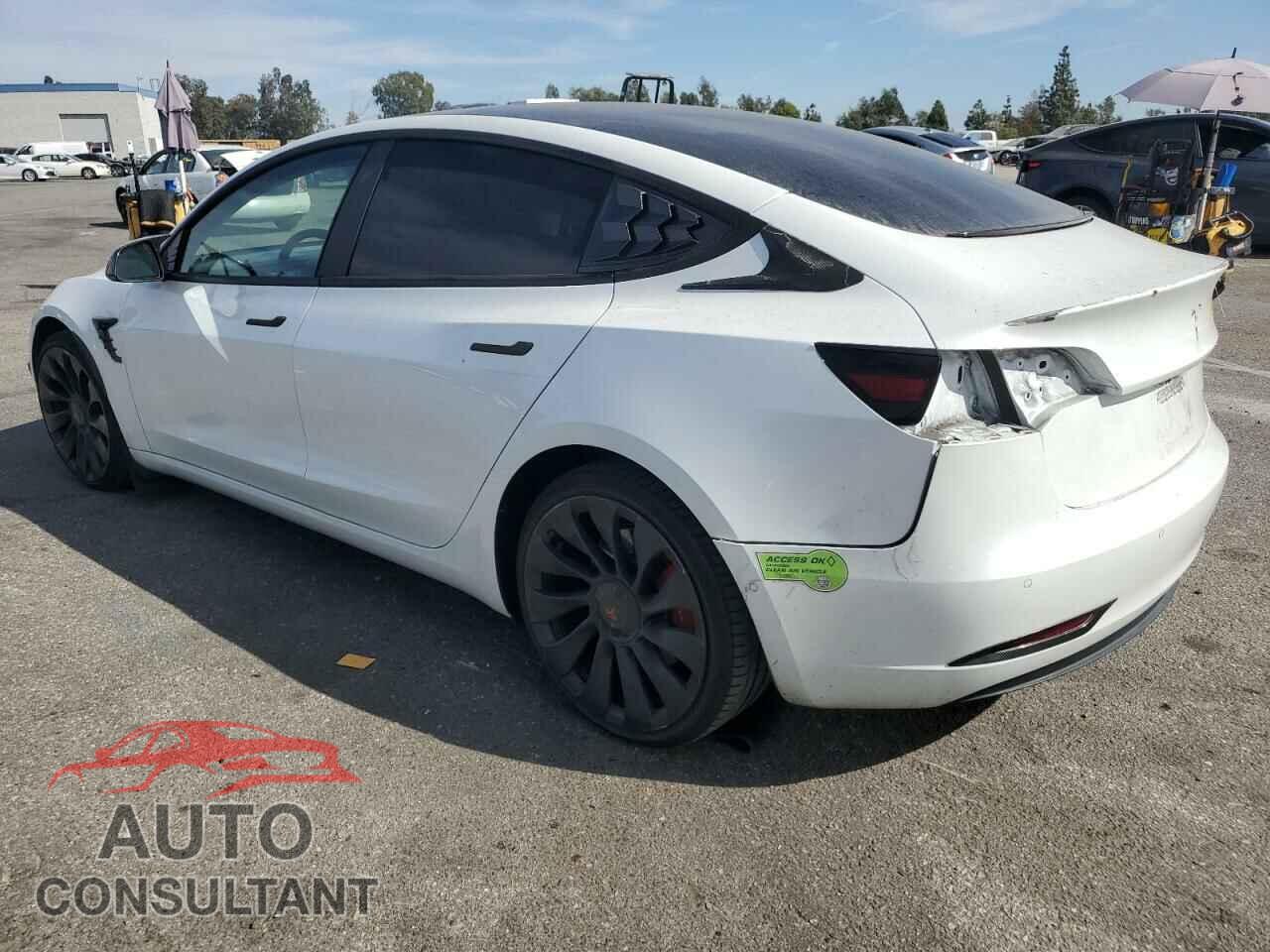 TESLA MODEL 3 2022 - 5YJ3E1EC9NF160152