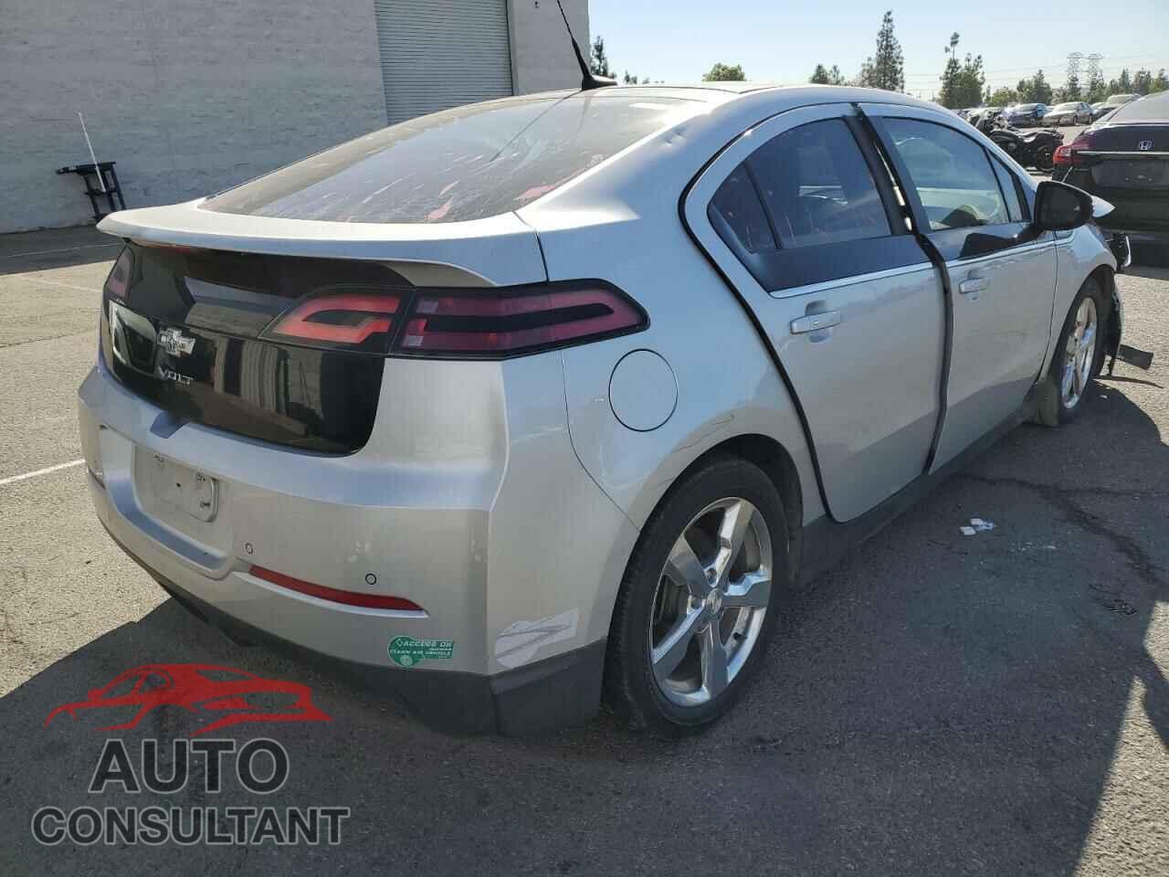 CHEVROLET VOLT 2012 - 1G1RH6E48CU122044