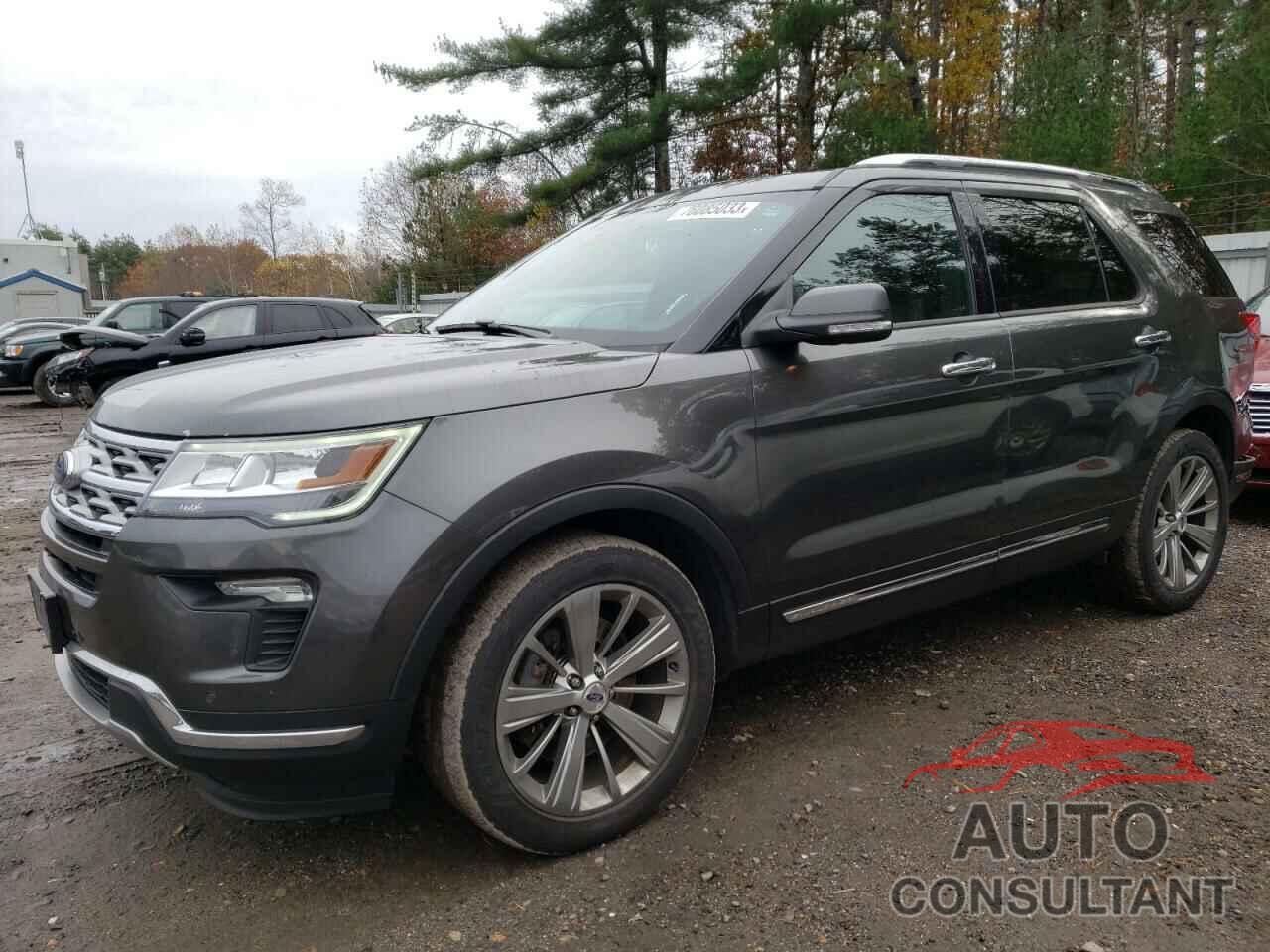 FORD EXPLORER 2018 - 1FM5K8F88JGB32925