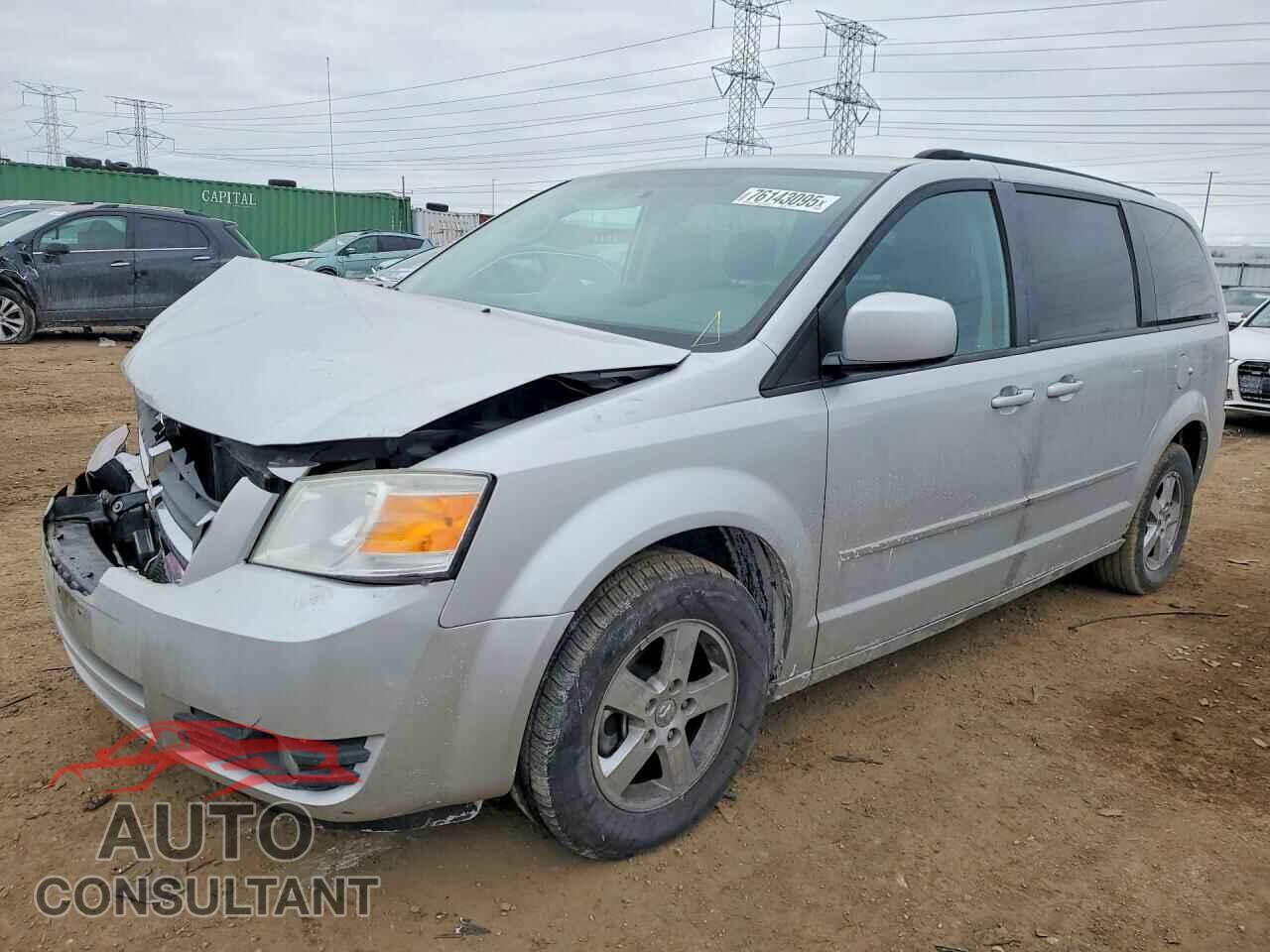 DODGE CARAVAN 2010 - 2D4RN5D19AR458753