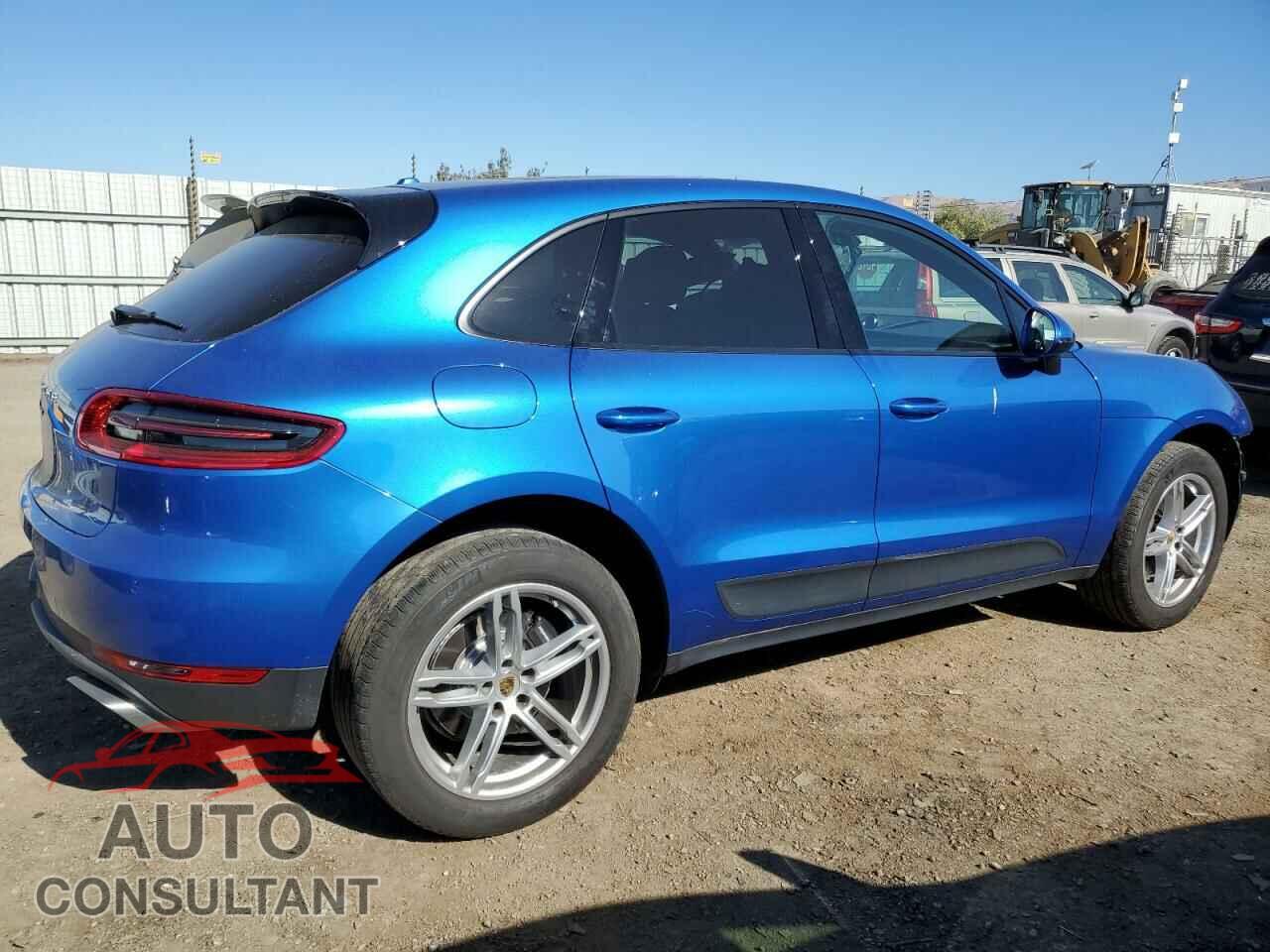 PORSCHE MACAN 2018 - WP1AA2A52JLB23997