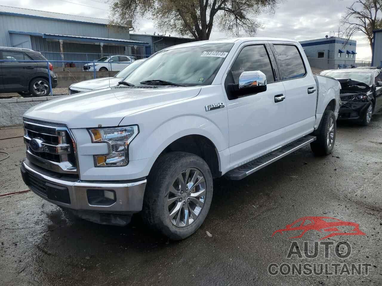 FORD F-150 2017 - 1FTEW1CF1HKC23321