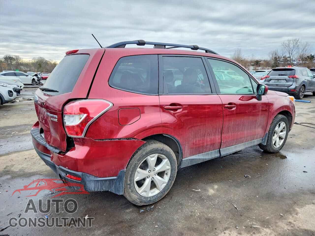 SUBARU FORESTER 2015 - JF2SJADC2FH817496