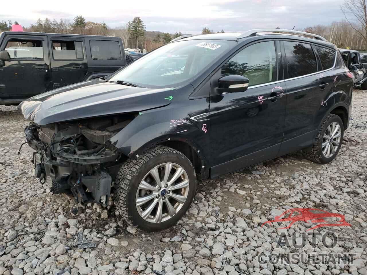 FORD ESCAPE 2018 - 1FMCU9J91JUA76965