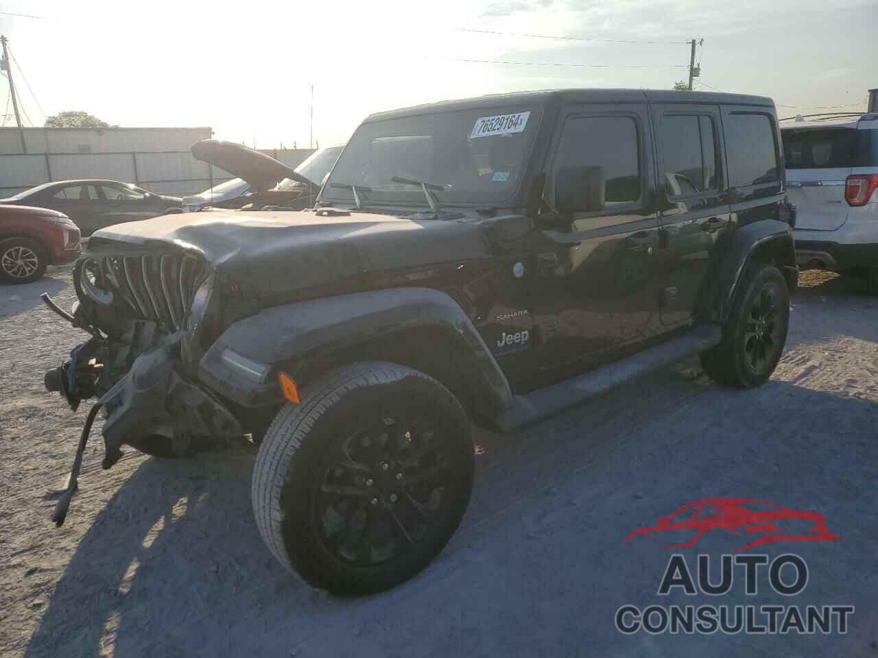 JEEP WRANGLER 2023 - 1C4JJXP64PW537403