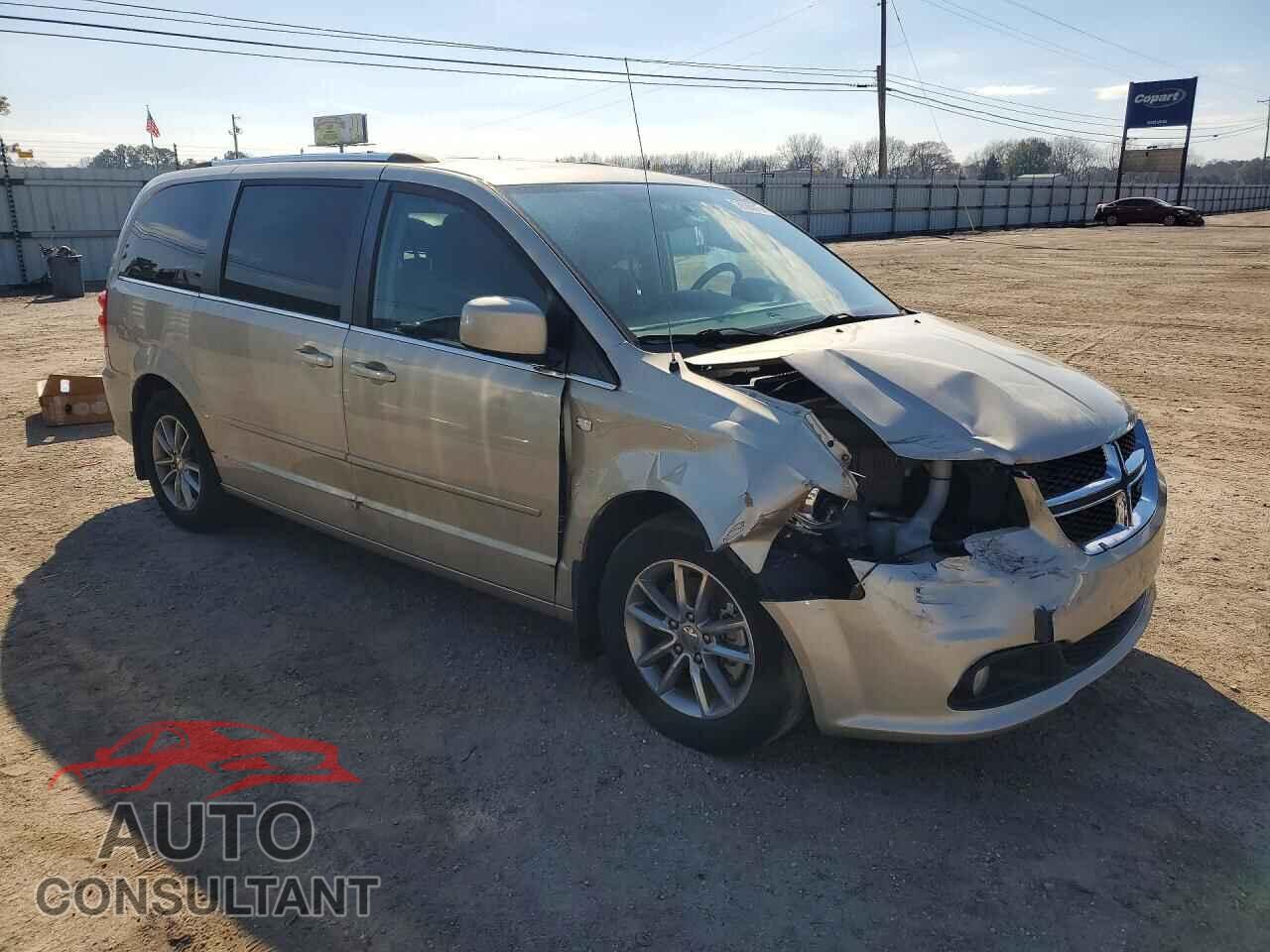 DODGE CARAVAN 2014 - 2C4RDGCG2ER466460