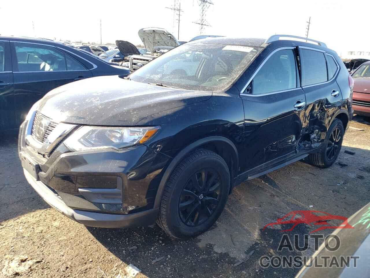 NISSAN ROGUE 2017 - 5N1AT2MMXHC842239