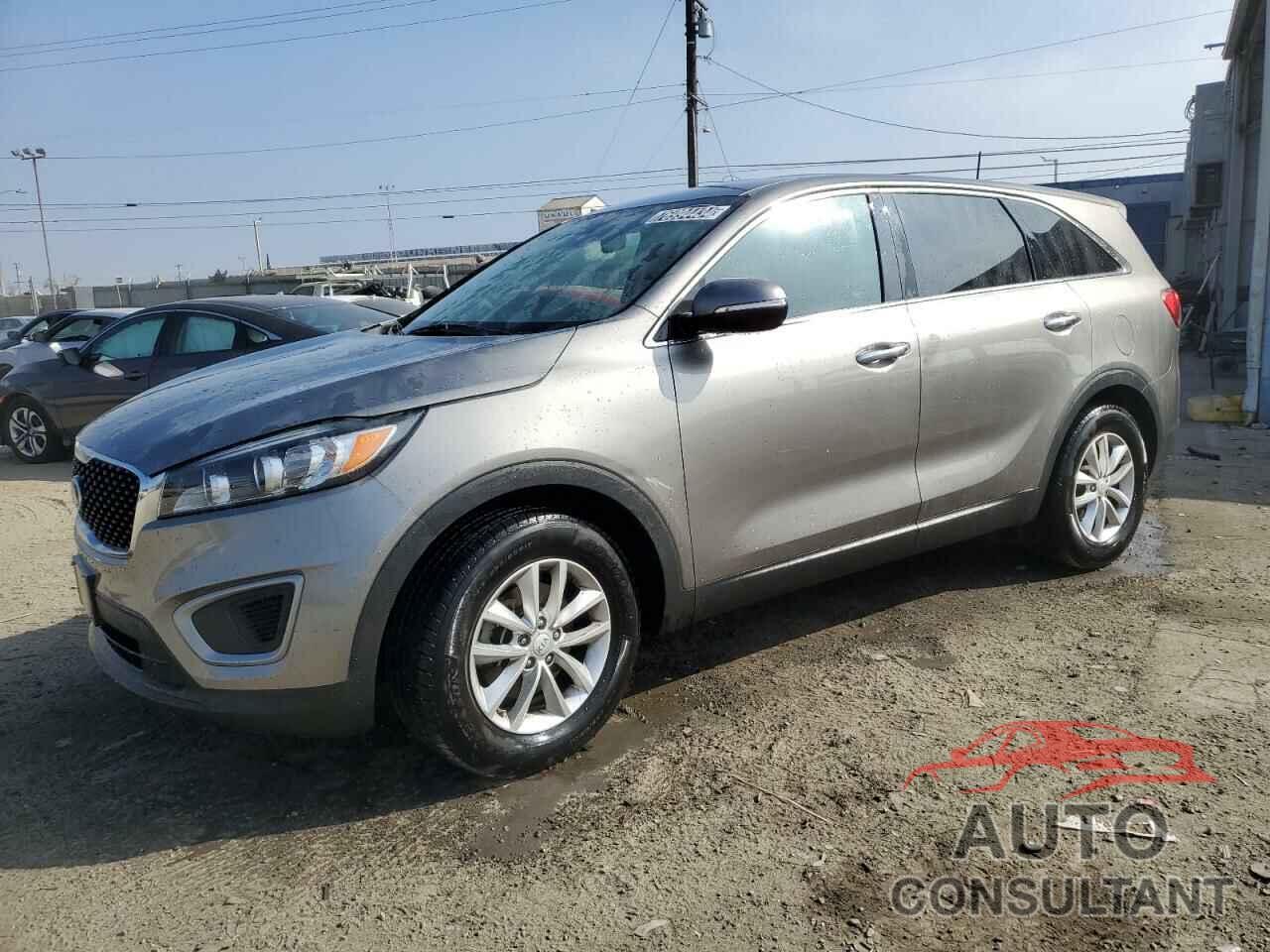 KIA SORENTO 2017 - 5XYPG4A3XHG273768