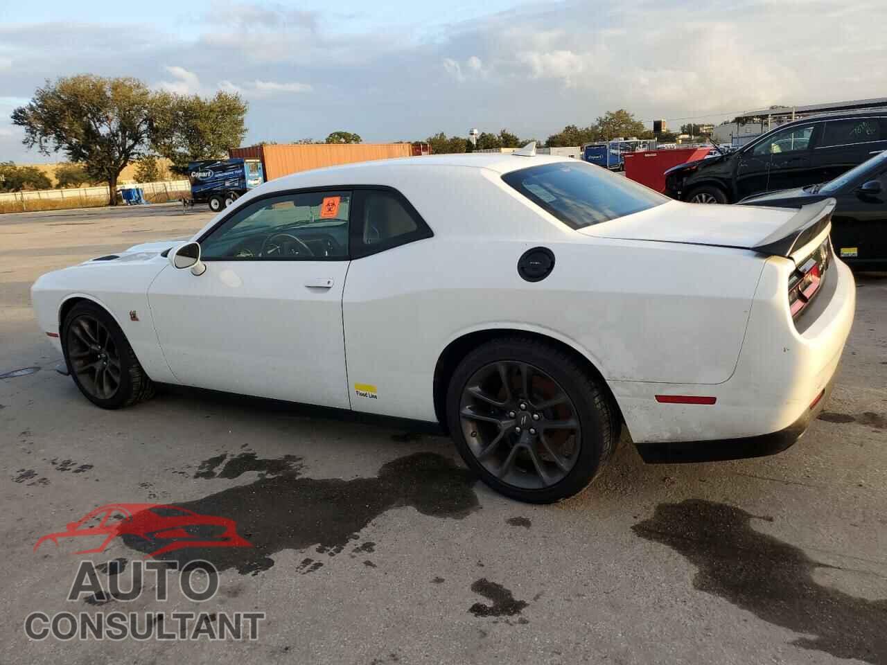DODGE CHALLENGER 2023 - 2C3CDZFJ3PH678192