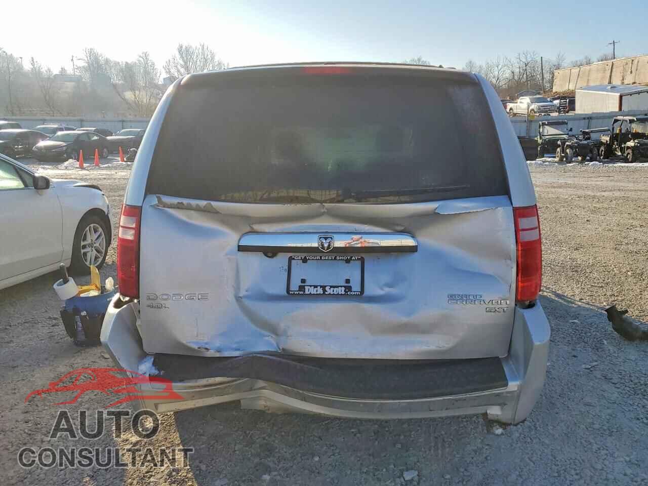 DODGE CARAVAN 2010 - 2D4RN6DX9AR463056