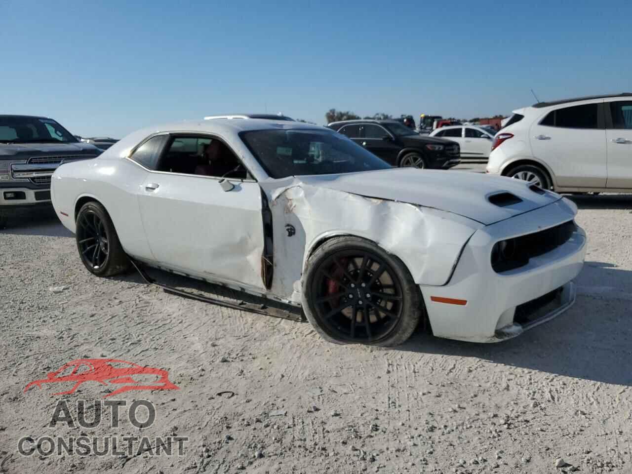 DODGE CHALLENGER 2023 - 2C3CDZC92PH621055