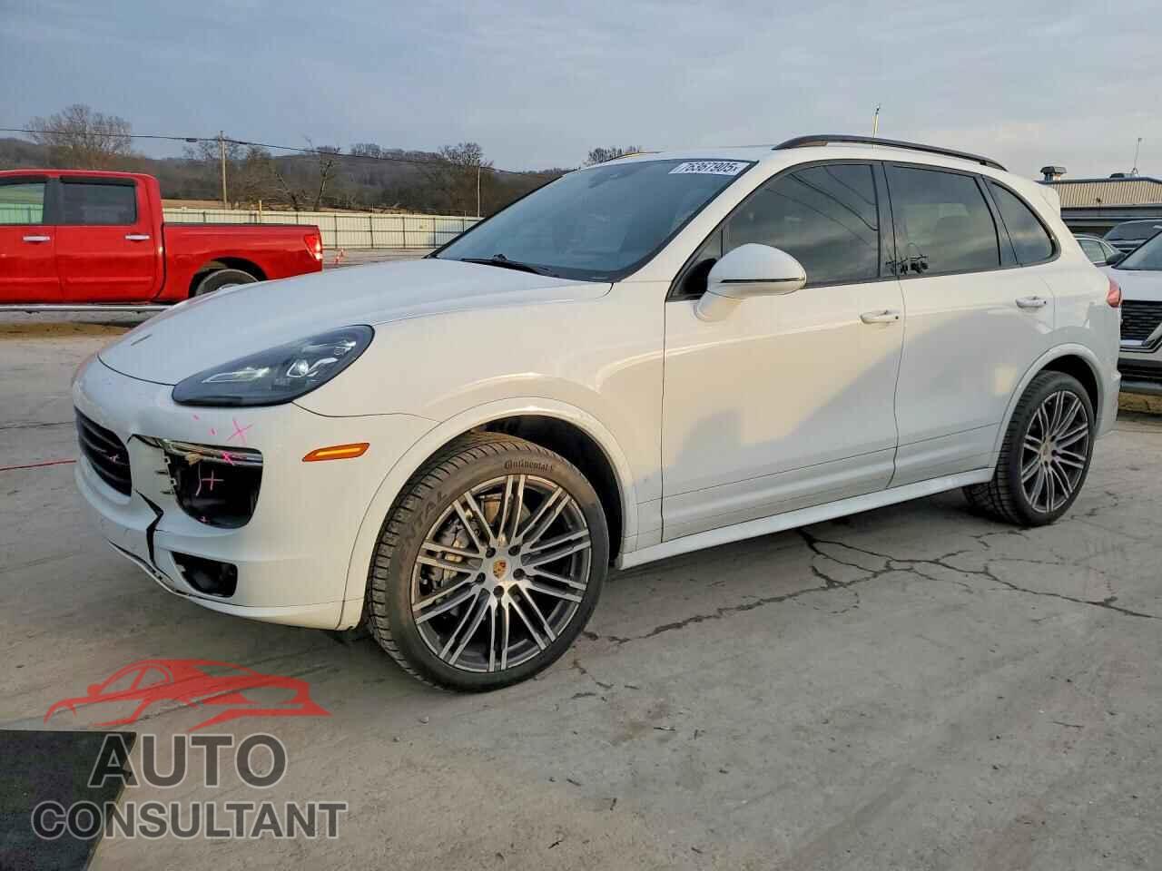 PORSCHE CAYENNE 2016 - WP1AB2A23GLA94375