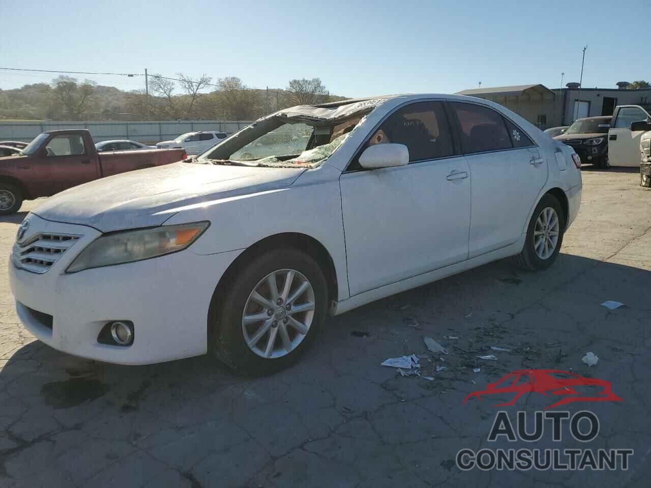 TOYOTA CAMRY 2010 - 4T1BF3EK3AU570678