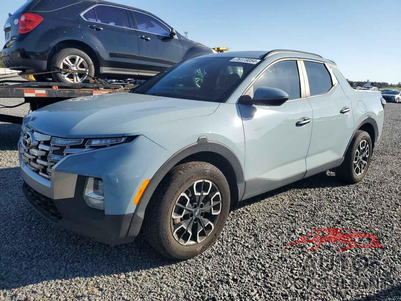 HYUNDAI SANTA CRUZ 2022 - 5NTJCDAEXNH035265