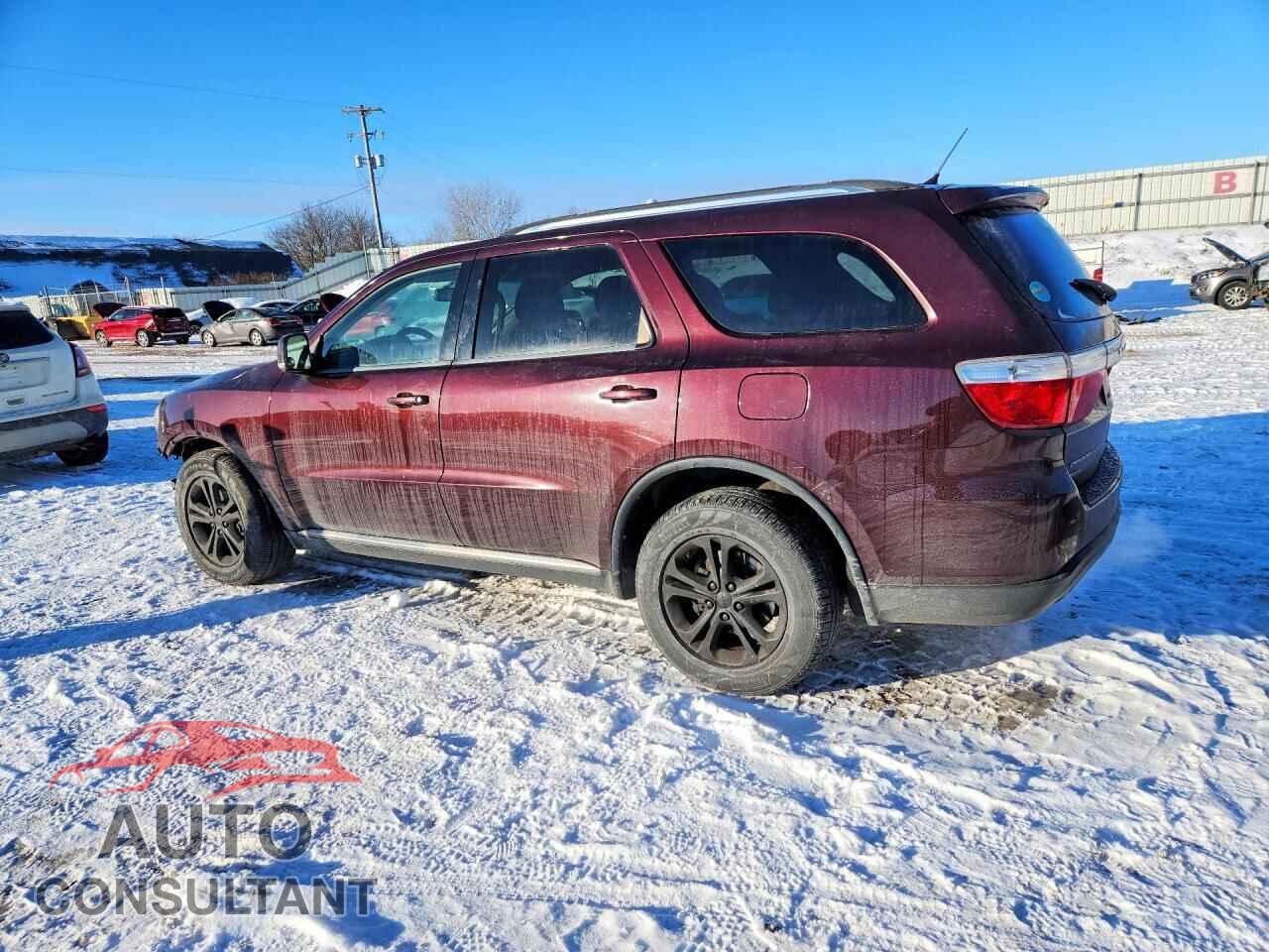 DODGE DURANGO 2012 - 1C4RDJDG5CC278646
