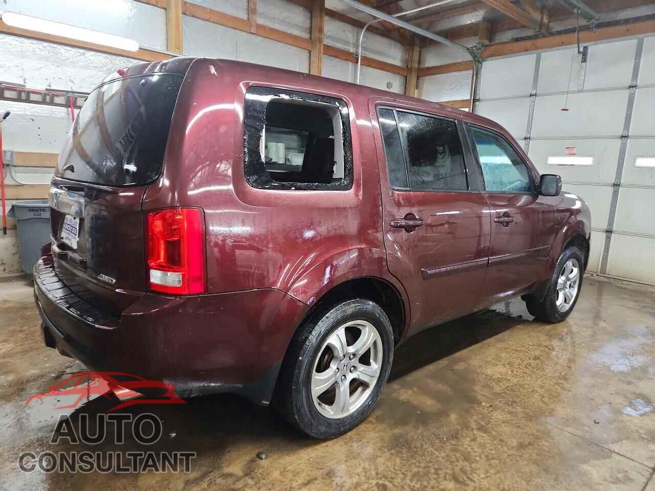 HONDA PILOT 2014 - 5FNYF4H63EB014808