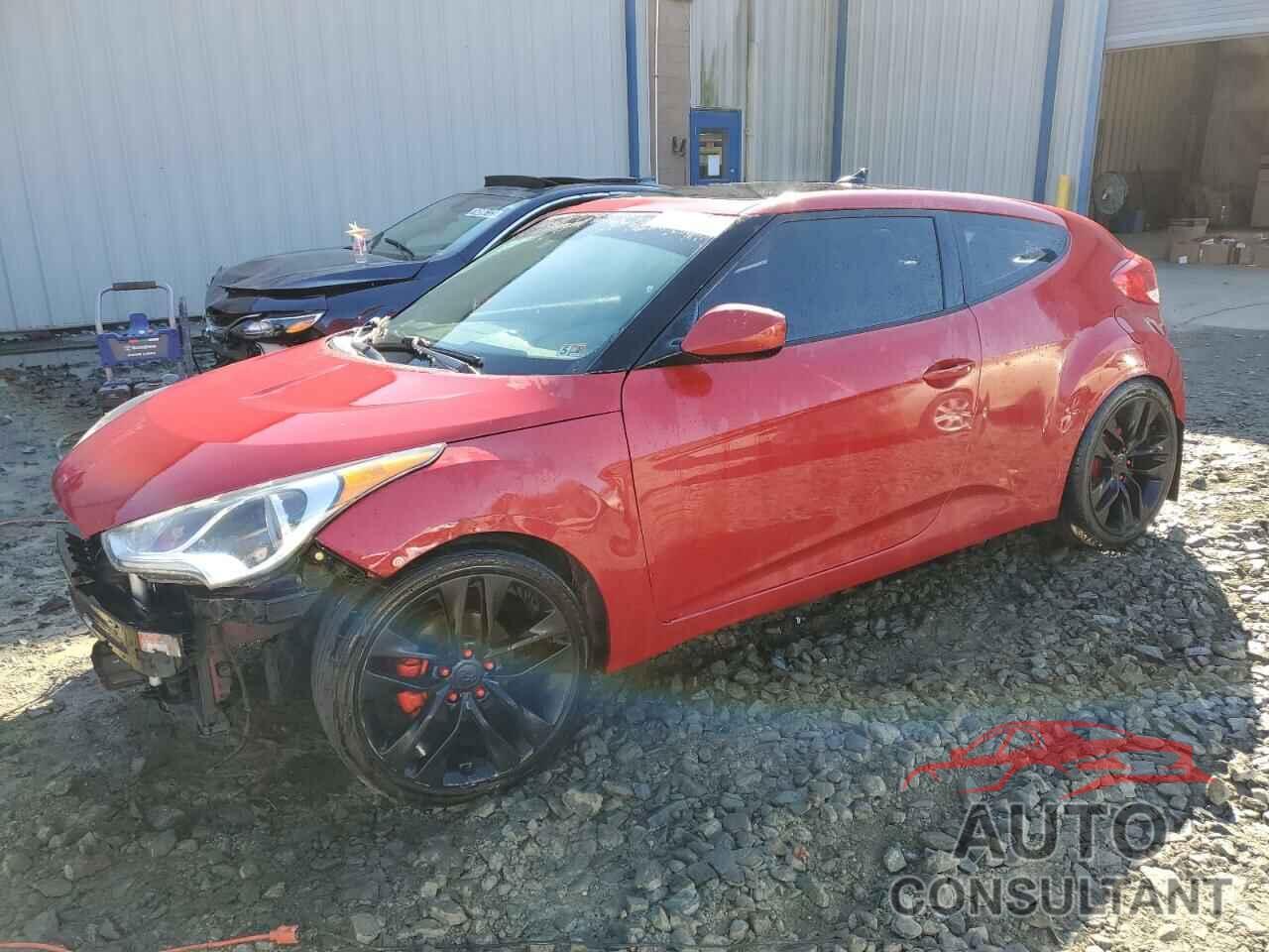 HYUNDAI VELOSTER 2016 - KMHTC6AD9GU297101