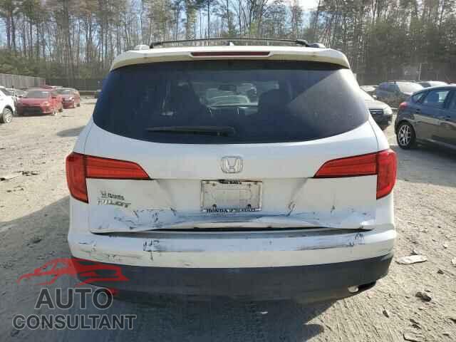 HONDA PILOT 2017 - 5FNYF5H51HB012301