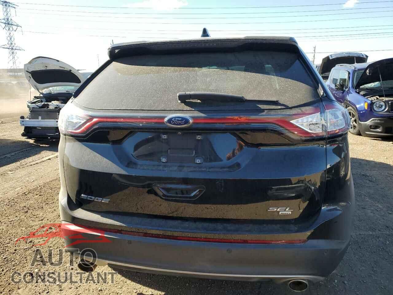 FORD EDGE 2018 - 2FMPK4J88JBB70901