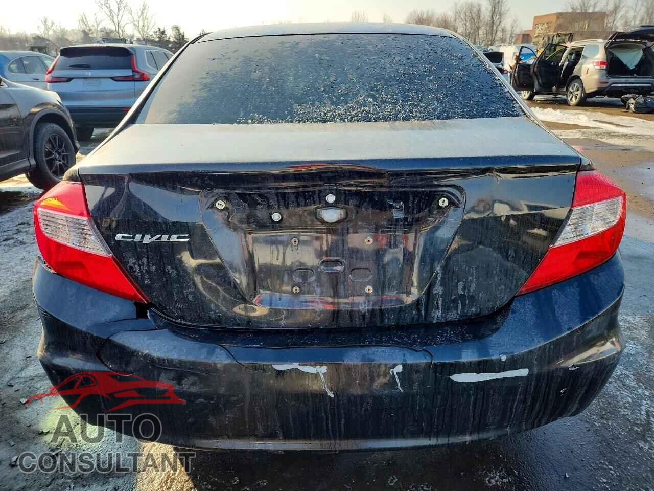 HONDA CIVIC 2012 - 2HGFB2F57CH569657