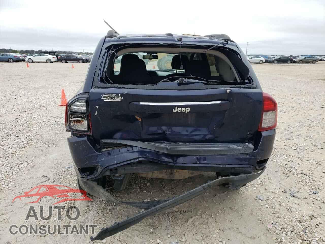 JEEP COMPASS 2016 - 1C4NJCBA1GD553463