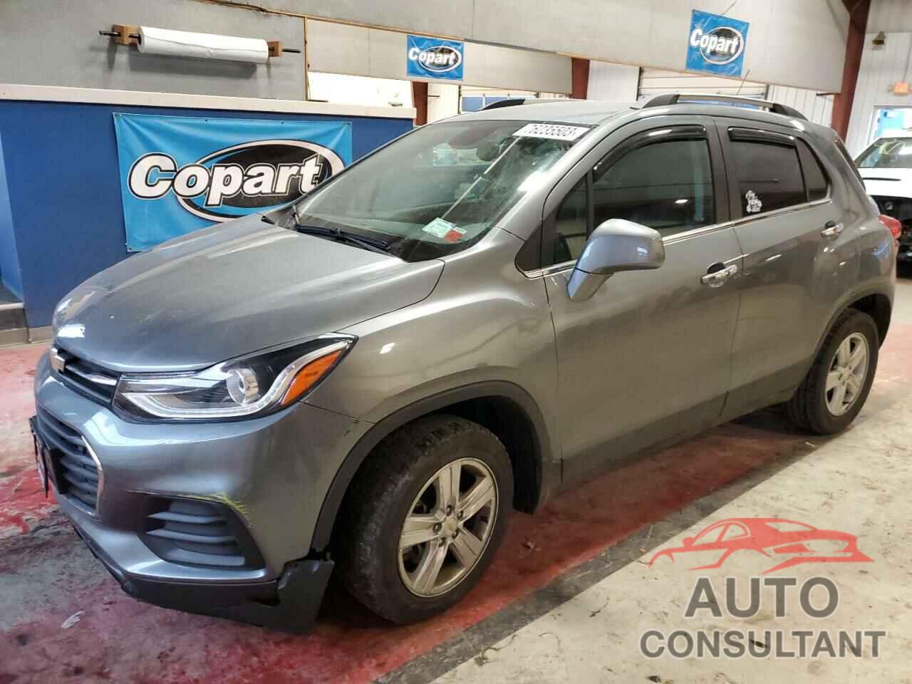 CHEVROLET TRAX 2019 - KL7CJLSB6KB941791