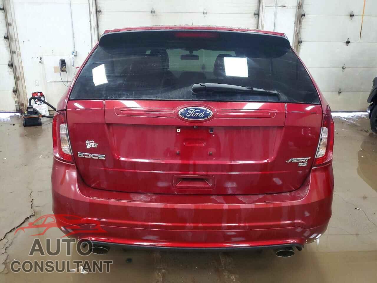 FORD EDGE 2014 - 2FMDK4AK5EBB74683