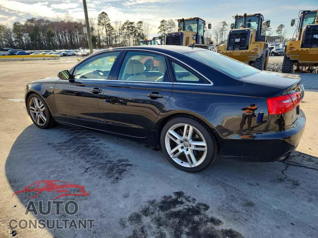 AUDI A6 2014 - WAUFGAFC8EN054604