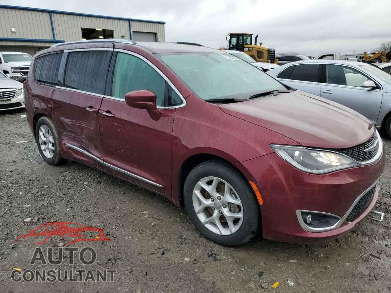 CHRYSLER PACIFICA 2018 - 2C4RC1EG4JR235275