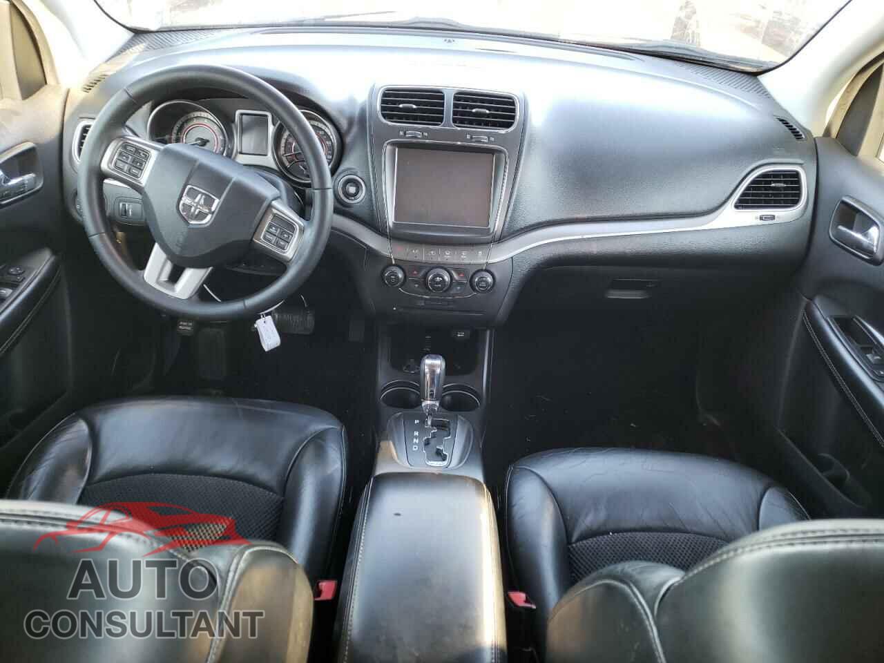 DODGE JOURNEY 2017 - 3C4PDCGGXHT565989