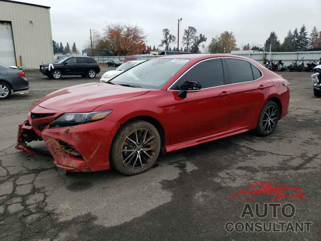TOYOTA CAMRY 2023 - 4T1G11BKXPU105448