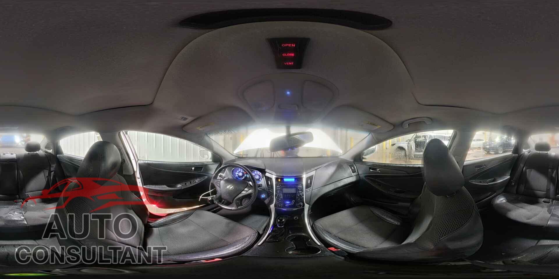 HYUNDAI SONATA 2012 - 5NPEC4ACXCH420739
