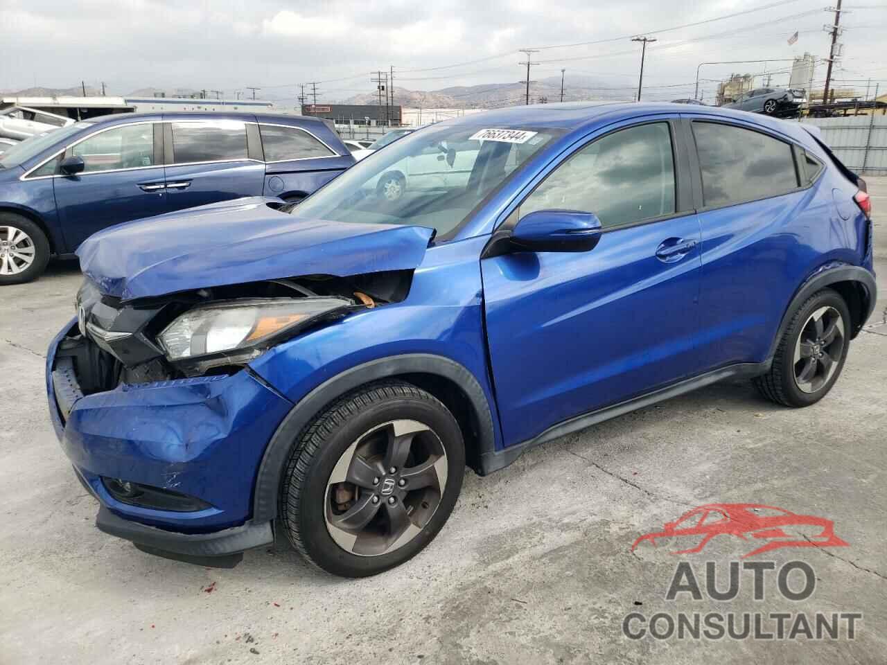 HONDA HR-V 2018 - 3CZRU6H50JM700625