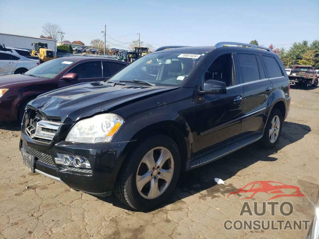 MERCEDES-BENZ GL-CLASS 2011 - 4JGBF7BE3BA637885