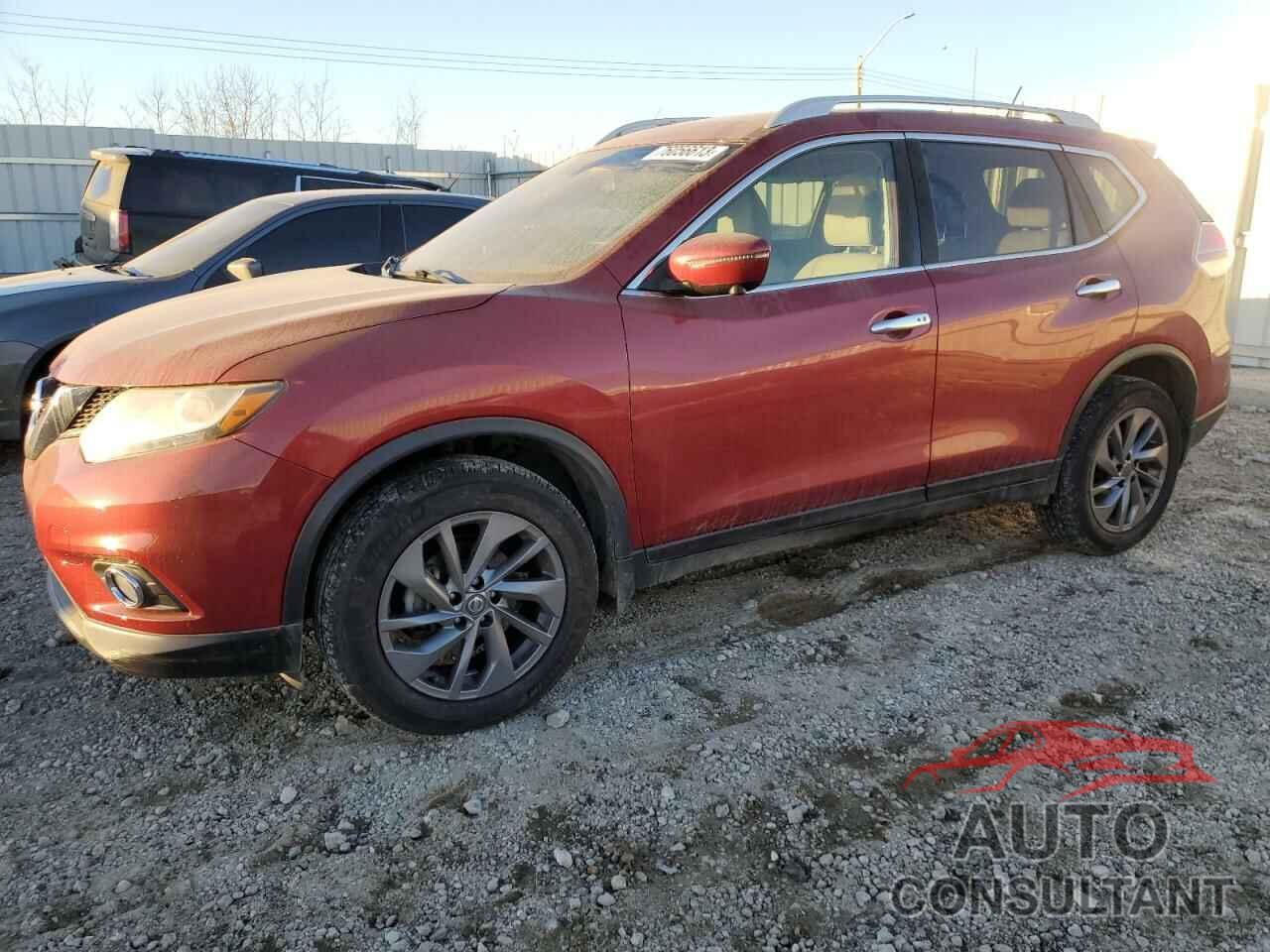 NISSAN ROGUE 2016 - 5N1AT2MV1GC875220