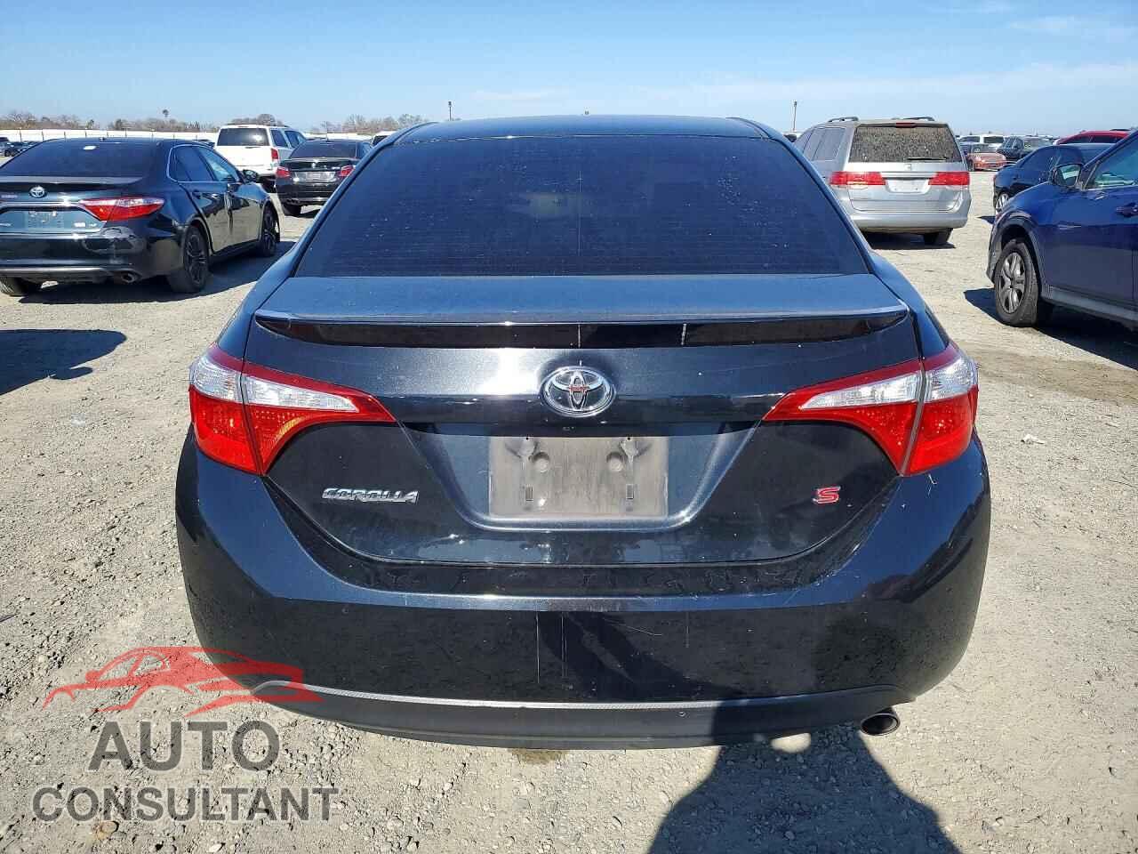TOYOTA COROLLA 2016 - 5YFBURHEXGP449641