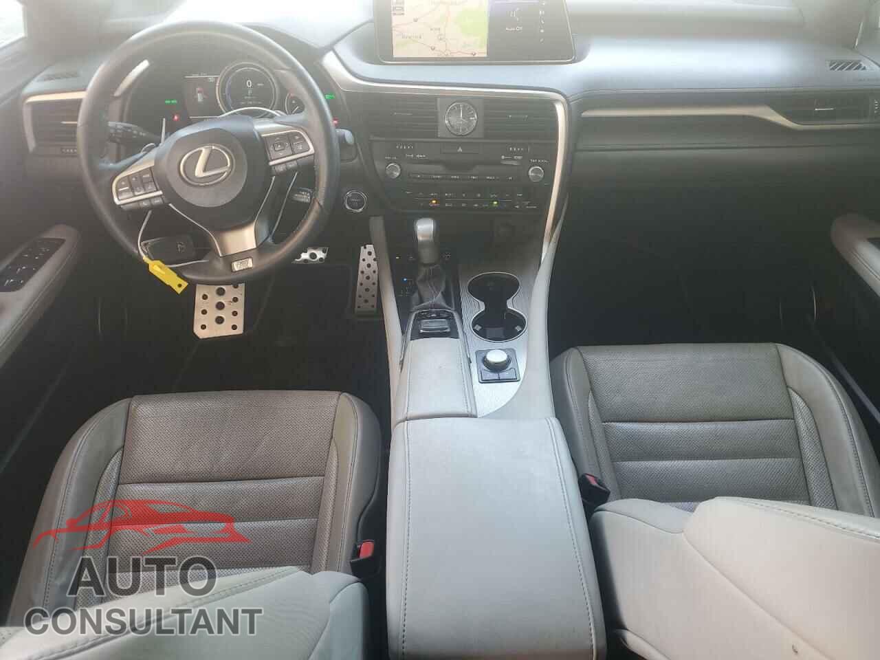 LEXUS RX450 2016 - 2T2BGMCA4GC001728