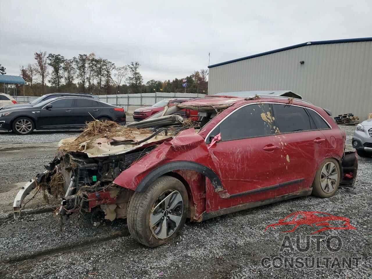 KIA NIRO 2017 - KNDCC3LCXH5038183