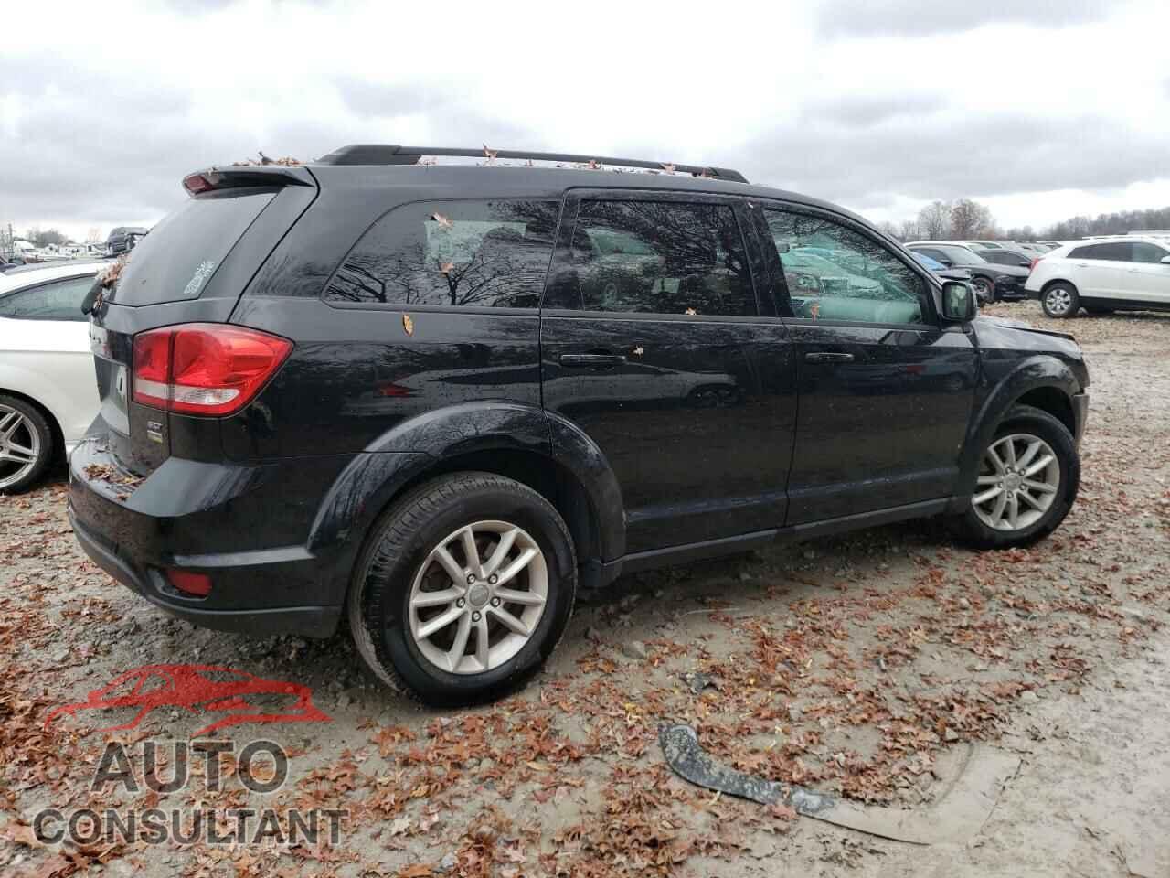 DODGE JOURNEY 2017 - 3C4PDCBG9HT571600