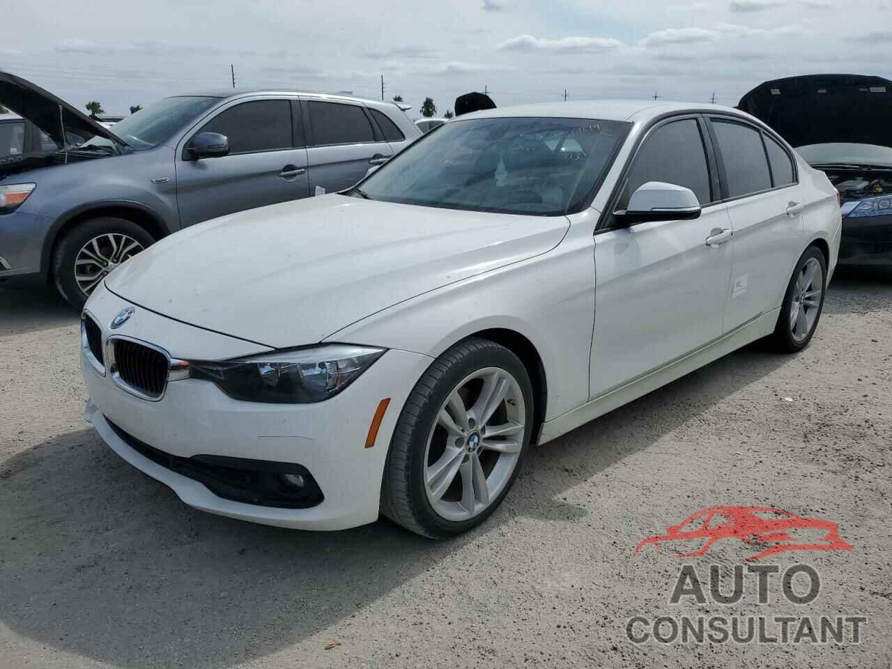 BMW 3 SERIES 2016 - WBA8A9C56GK617068