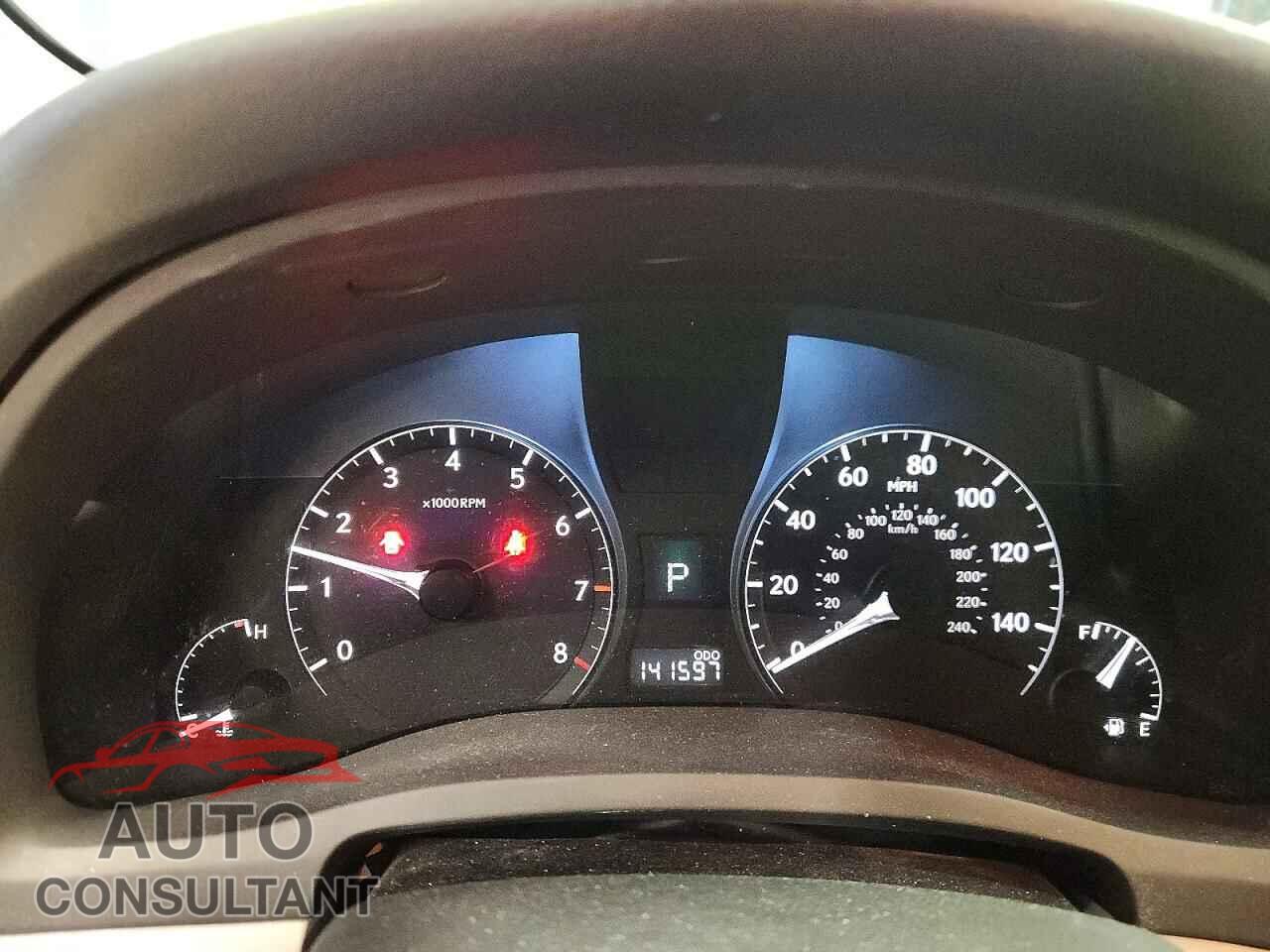 LEXUS RX350 2011 - 2T2BK1BA6BC087678