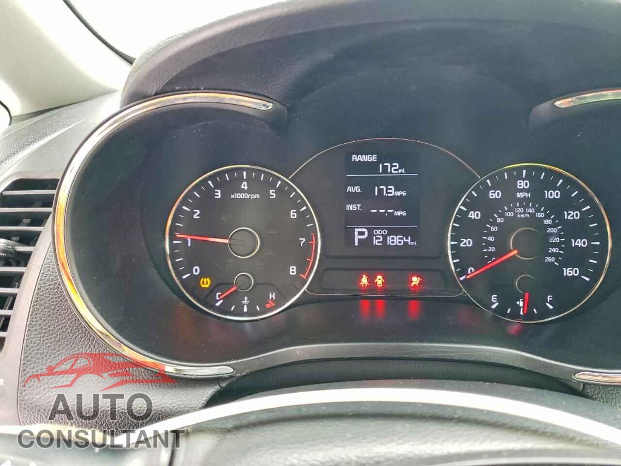 KIA FORTE 2014 - KNAFK4A66E5125557