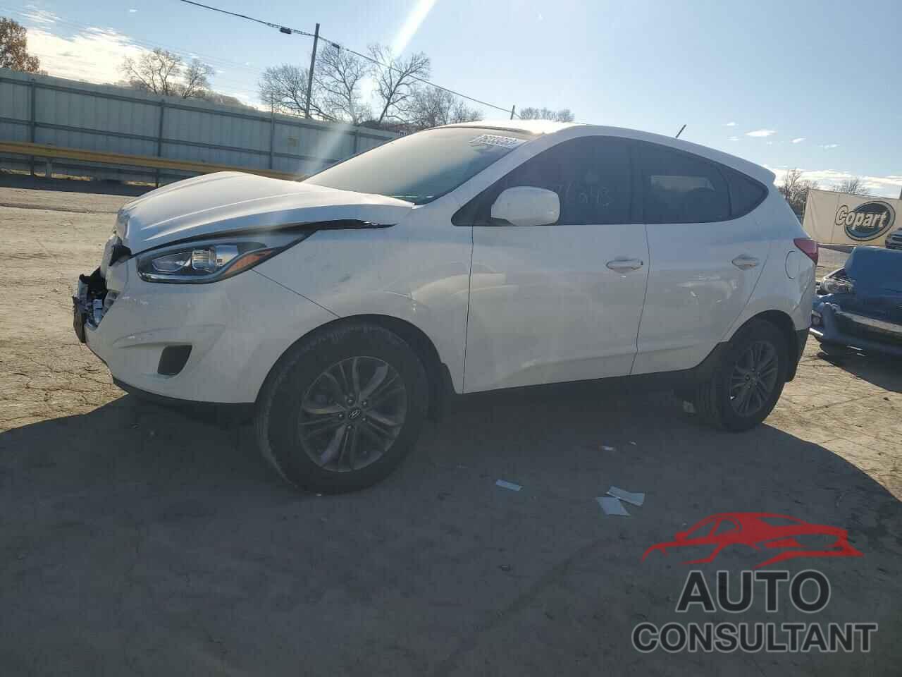 HYUNDAI TUCSON 2015 - KM8JT3AF2FU042070