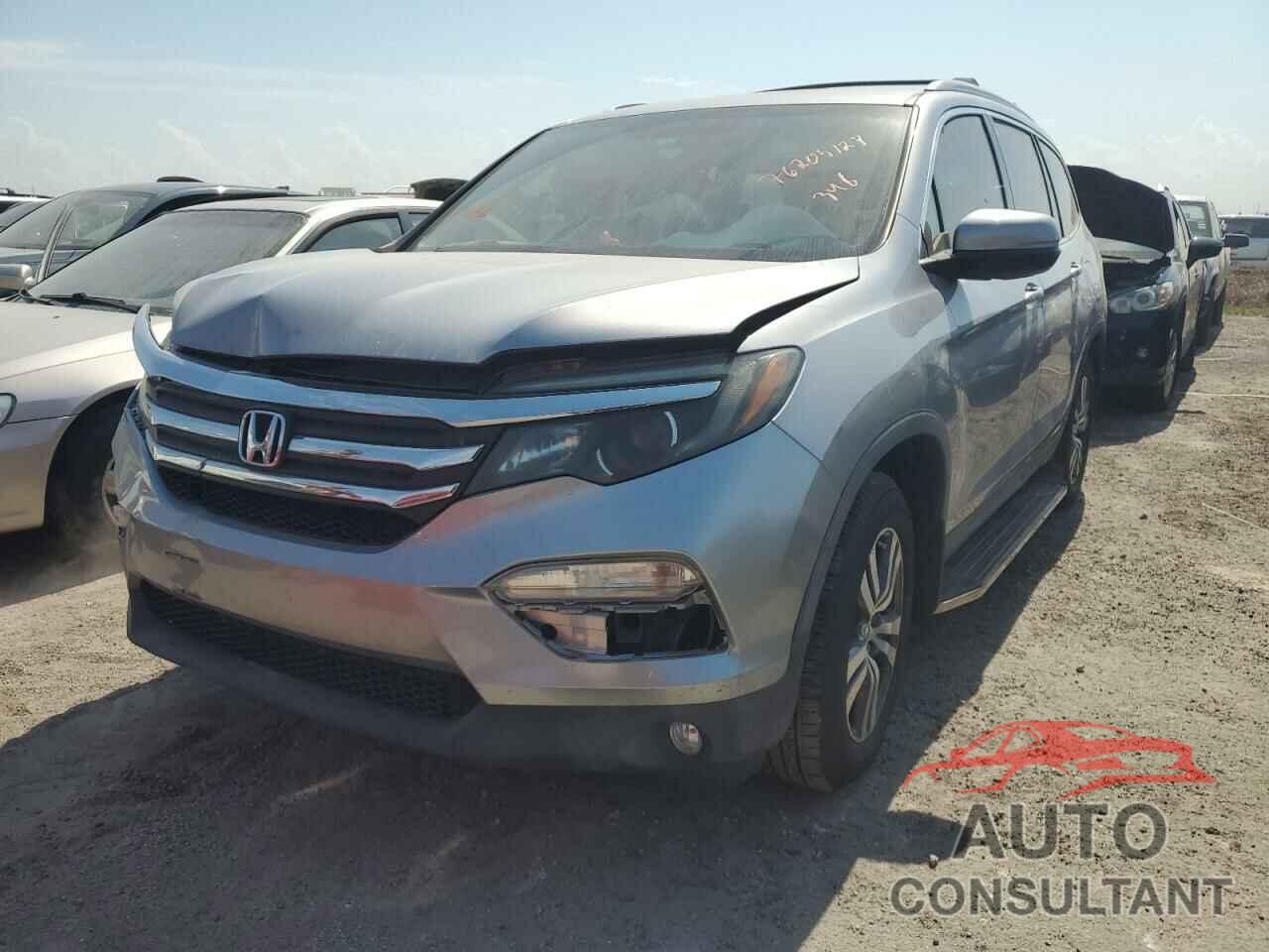 HONDA PILOT 2017 - 5FNYF5H32HB020499